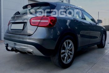 22 699 р. Фаркоп Aragon. (шар A) INFINITI QX30 H15E (2016-2020)  с доставкой в г. Новочеркасск. Увеличить фотографию 4