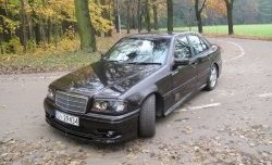 25 899 р. Передний бампер CSR Mercedes-Benz C-Class W202 дорестайлинг седан (1993-1997)  с доставкой в г. Новочеркасск. Увеличить фотографию 2