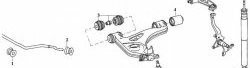 589 р. Полиуретановая втулка стабилизатора передней подвески Точка Опоры (27 мм) Mercedes-Benz C-Class W202 дорестайлинг седан (1993-1997)  с доставкой в г. Новочеркасск. Увеличить фотографию 2