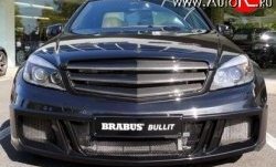 Радиаторная решётка Brabus Bullit Mercedes-Benz C-Class W204 дорестайлинг седан (2007-2011)