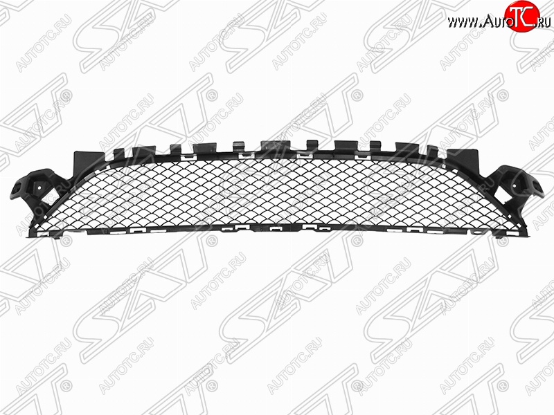 1 149 р. Решетка в передний бампер SAT (AMG)  Mercedes-Benz C-Class  W205 (2015-2018) дорестайлинг седан  с доставкой в г. Новочеркасск