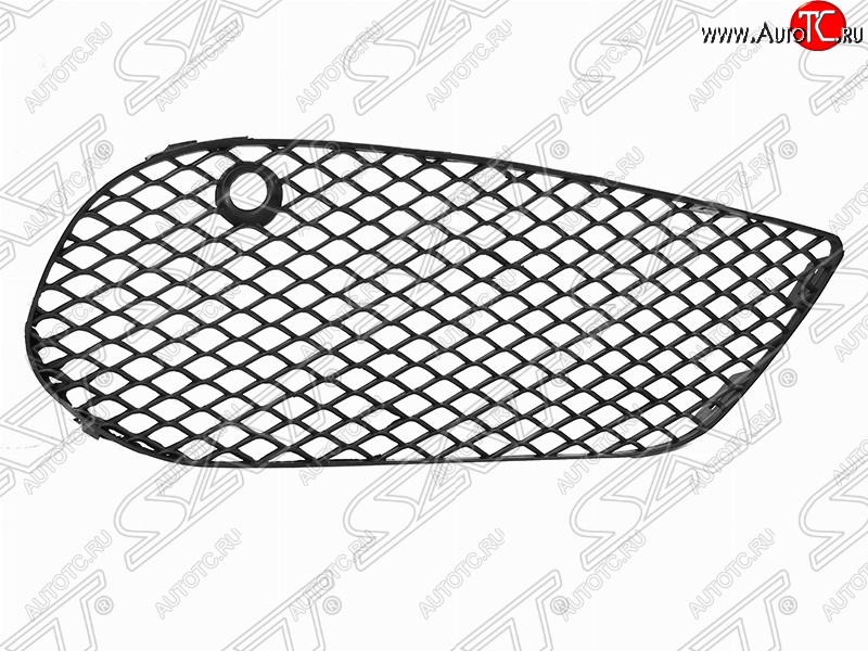 479 р. Правая решетка в передний бампер SAT (AMG)  Mercedes-Benz C-Class  W205 (2015-2018) дорестайлинг седан  с доставкой в г. Новочеркасск