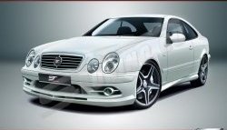 Пороги накладки Wild Mercedes-Benz CLK class W208 (1997-2002)