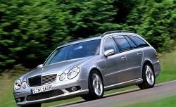 55 929 р. Передний бампер Lorinzer  Mercedes-Benz E-Class  W211 (2002-2009) дорестайлинг седан, рестайлинг седан  с доставкой в г. Новочеркасск. Увеличить фотографию 2