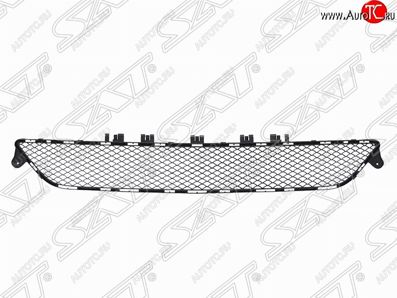 2 249 р. Решетка в передний бампер SAT Mercedes-Benz E-Class W212 рестайлинг седан (2013-2017)  с доставкой в г. Новочеркасск