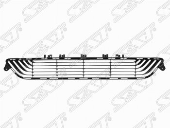 Решетка в передний бампер SAT (AMG) Mercedes-Benz E-Class W212 рестайлинг седан (2013-2017)