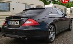 7 199 р. Козырёк на заднее стекло AMG Mercedes-Benz CLS class C219 (2004-2011) (Неокрашенный)  с доставкой в г. Новочеркасск. Увеличить фотографию 2