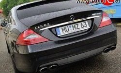 7 199 р. Козырёк на заднее стекло AMG  Mercedes-Benz CLS class ( C219,  W219) (2004-2011) (Неокрашенный)  с доставкой в г. Новочеркасск. Увеличить фотографию 1