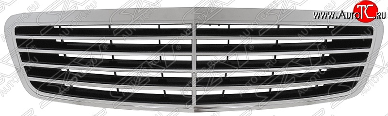 4 299 р. Решётка радиатора SAT Mercedes-Benz S class W220 (1998-2005) (Неокрашенная)  с доставкой в г. Новочеркасск