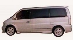 6 249 р. Накладки на колёсные арки CT Mercedes-Benz Vito W638 (1996-2003) (Неокрашенные)  с доставкой в г. Новочеркасск. Увеличить фотографию 2