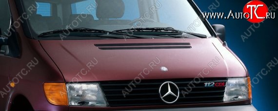 11 599 р. Пластиковый капот Standart Mercedes-Benz Vito W638 (1996-2003)  с доставкой в г. Новочеркасск