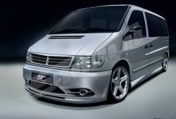 Передний бампер Wild Mercedes-Benz Vito W638 (1996-2003)