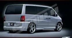 Задний бампер Wild Mercedes-Benz Vito W638 (1996-2003)