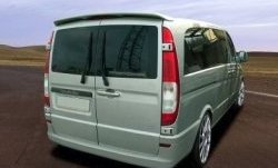 5 849 р. Спойлер Распашонка Mercedes-Benz Vito W639 дорестайлинг (2003-2010) (Неокрашенный)  с доставкой в г. Новочеркасск. Увеличить фотографию 2