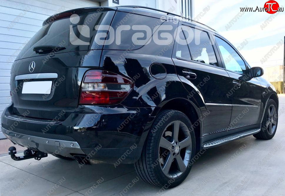 22 699 р. Фаркоп Aragon. (шар A) Mercedes-Benz GL class X164 дорестайлинг (2006-2009)  с доставкой в г. Новочеркасск