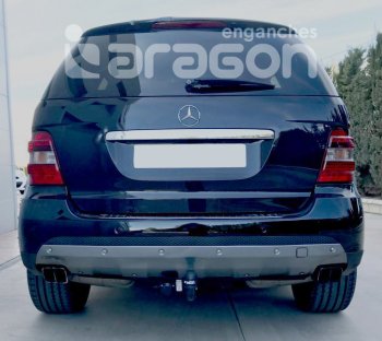 22 699 р. Фаркоп Aragon. (шар A) Mercedes-Benz GL class X164 дорестайлинг (2006-2009)  с доставкой в г. Новочеркасск. Увеличить фотографию 2