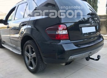 22 699 р. Фаркоп Aragon. (шар A) Mercedes-Benz GL class X164 дорестайлинг (2006-2009)  с доставкой в г. Новочеркасск. Увеличить фотографию 5