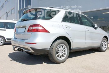 21 999 р. Фаркоп Aragon. (шар A) Mercedes-Benz GLC class X253 (2015-2024)  с доставкой в г. Новочеркасск. Увеличить фотографию 2