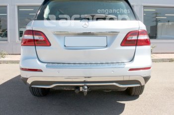 21 999 р. Фаркоп Aragon. (шар A) Mercedes-Benz GLC class X253 (2015-2024)  с доставкой в г. Новочеркасск. Увеличить фотографию 5