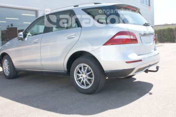 21 999 р. Фаркоп Aragon. (шар A) Mercedes-Benz GLC class X253 (2015-2024)  с доставкой в г. Новочеркасск. Увеличить фотографию 6