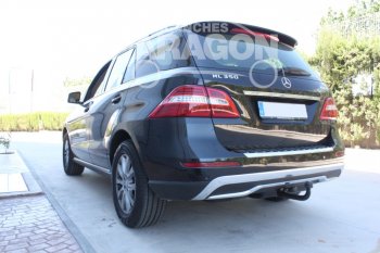 37 599 р. Фаркоп Aragon.(шар V) Mercedes-Benz GLC class X253 (2015-2024)  с доставкой в г. Новочеркасск. Увеличить фотографию 5