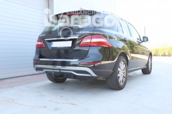 37 599 р. Фаркоп Aragon.(шар V) Mercedes-Benz GLC class X253 (2015-2024)  с доставкой в г. Новочеркасск. Увеличить фотографию 6