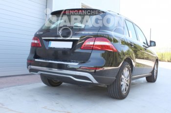 37 599 р. Фаркоп Aragon.(шар V) Mercedes-Benz GLC class X253 (2015-2024)  с доставкой в г. Новочеркасск. Увеличить фотографию 9