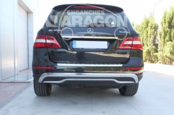 37 599 р. Фаркоп Aragon.(шар V) Mercedes-Benz GLC class X253 (2015-2024)  с доставкой в г. Новочеркасск. Увеличить фотографию 10