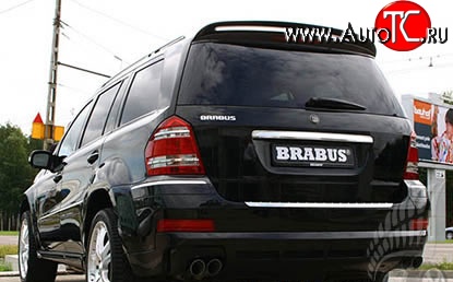 18 449 р. Спойлер ART MAMMUT  Mercedes-Benz GL class  X164 (2006-2012) дорестайлинг, рестайлинг (Неокрашенный)  с доставкой в г. Новочеркасск