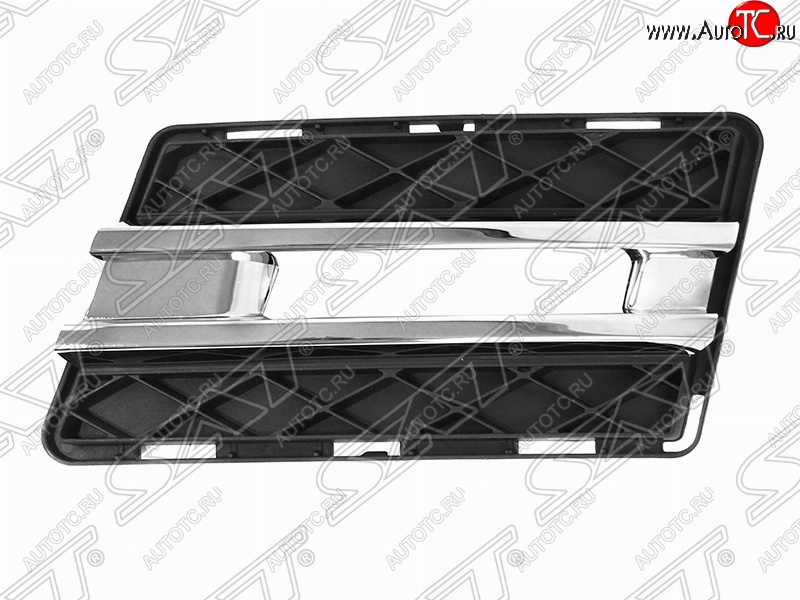 1 699 р. Левая вставка в передний бампер SAT (под ДХО)  Mercedes-Benz GLK class  X204 (2008-2012) дорестайлинг  с доставкой в г. Новочеркасск