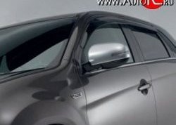 2 399 р. Дефлекторы окон (ветровики) Novline 4 шт  Mitsubishi ASX (2010-2020) дорестайлинг, 1-ый рестайлинг, 2-ой рестайлинг  с доставкой в г. Новочеркасск. Увеличить фотографию 1