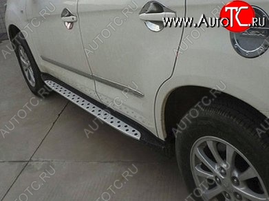 20 549 р. Пороги BMW Style Mitsubishi ASX дорестайлинг (2010-2012)  с доставкой в г. Новочеркасск