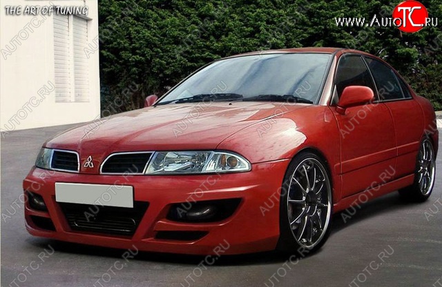 23 969 р. Передний бампер Weber Weber Sport Mitsubishi Carisma (1999-2004)  с доставкой в г. Новочеркасск