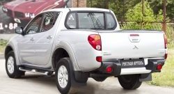 2 249 р. Брызговики задние RA (выносом 50 мм)  Mitsubishi L200  5 KK,KL (2015-2019) дорестайлинг  с доставкой в г. Новочеркасск. Увеличить фотографию 2