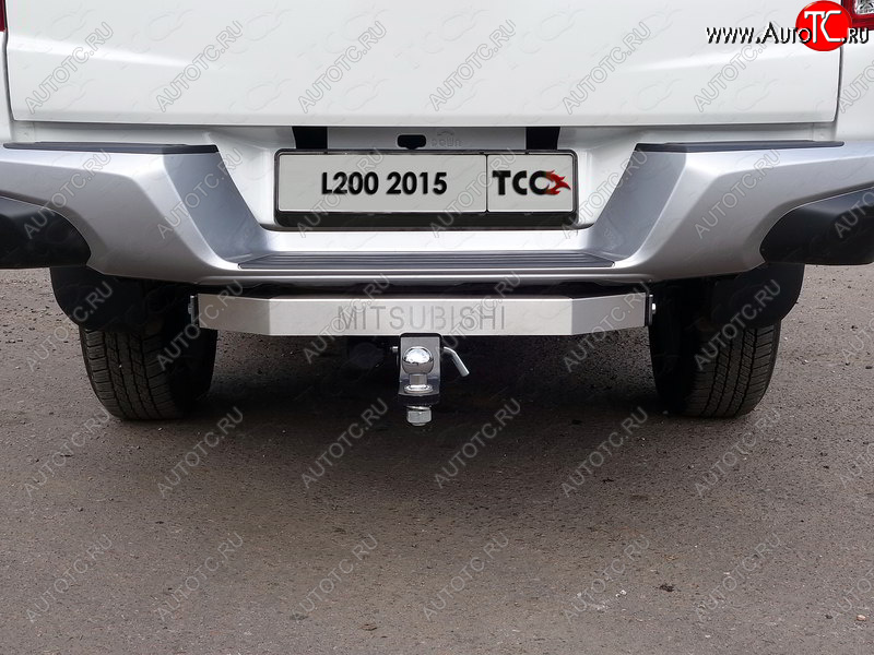 20 949 р. Фаркоп (тягово-сцепное устройство) TCC Тюнинг Mitsubishi L200 5 KK,KL дорестайлинг (2015-2019) (Оцинкованный, шар E)  с доставкой в г. Новочеркасск