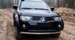 11 199 р. Пластиковый шноркель RA Mitsubishi L200 4  дорестайлинг (2006-2014)  с доставкой в г. Новочеркасск. Увеличить фотографию 3