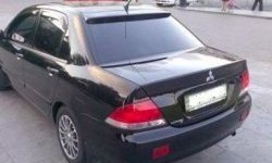 4 599 р. Козырёк на заднее стекло CT Mitsubishi Lancer 9 1-ый рестайлинг седан (2003-2005) (Неокрашенный)  с доставкой в г. Новочеркасск. Увеличить фотографию 2