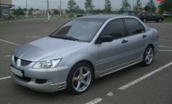 Накладка на передний бампер EGR Mitsubishi Lancer 9 1-ый рестайлинг универсал (2003-2005)