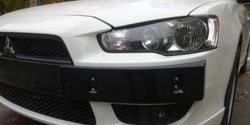 929 р. Подиум гос. номера для установки сбоку EVO универсальный BMW X1 F48 дорестайлинг (2015-2019) (Гладкая поверхность)  с доставкой в г. Новочеркасск. Увеличить фотографию 11