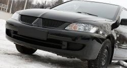 999 р. Реснички на фары RA Mitsubishi Lancer 9 1-ый рестайлинг седан (2003-2005) (Неокрашенные)  с доставкой в г. Новочеркасск. Увеличить фотографию 2