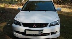 Реснички на фары Style v2 Mitsubishi Lancer 9 CS седан 1-ый рестайлинг (2003-2005)