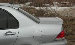 3 899 р. Лип спойлер Evo Mitsubishi Lancer 9 2-ой рестайлинг седан (2005-2009) (Неокрашенный)  с доставкой в г. Новочеркасск. Увеличить фотографию 5