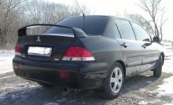 3 799 р. Спойлер Style Mitsubishi Lancer 9 CS седан 1-ый рестайлинг (2003-2005) (Неокрашенный)  с доставкой в г. Новочеркасск. Увеличить фотографию 1