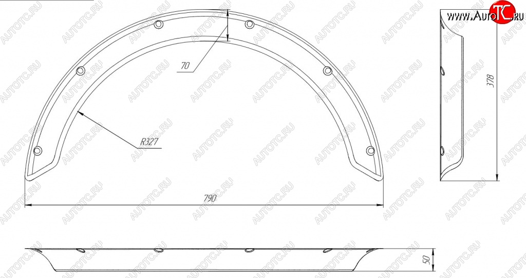 5 269 р. Универсальные арки New School (50 мм) Nissan Bluebird Sylphy седан G11 (2005-2012) (Усиленные шагрень: 4 шт (3 мм))  с доставкой в г. Новочеркасск