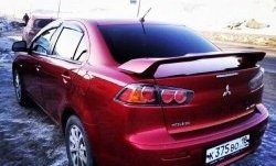 4 749 р. Спойлер Сток 2л  Mitsubishi Lancer  10 CY (2007-2017) седан дорестайлинг, седан рестайлинг (Неокрашенный)  с доставкой в г. Новочеркасск. Увеличить фотографию 1