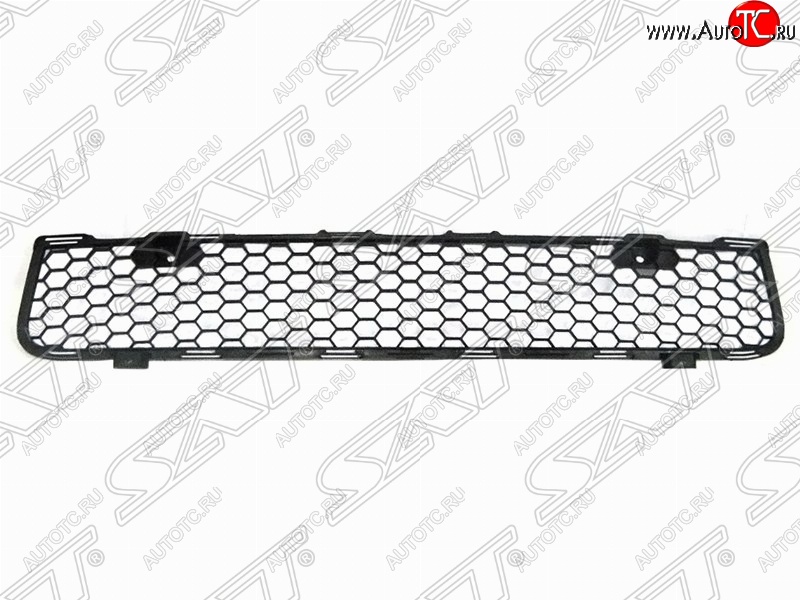 1 459 р. Решетка в передний бампер (в бампер ST-MBW5-000-A0) SAT Mitsubishi Lancer 10 седан дорестайлинг (2007-2010)  с доставкой в г. Новочеркасск