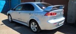 11 699 р. Спойлер Evo V1 Высокий Mitsubishi Lancer 10 седан дорестайлинг (2007-2010) (Неокрашенный)  с доставкой в г. Новочеркасск. Увеличить фотографию 5