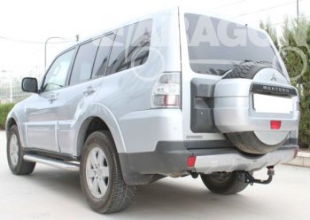 11 999 р. Фаркоп Aragon. (шар A) Mitsubishi Pajero 4 V90 дорестайлинг (2006-2011)  с доставкой в г. Новочеркасск. Увеличить фотографию 7