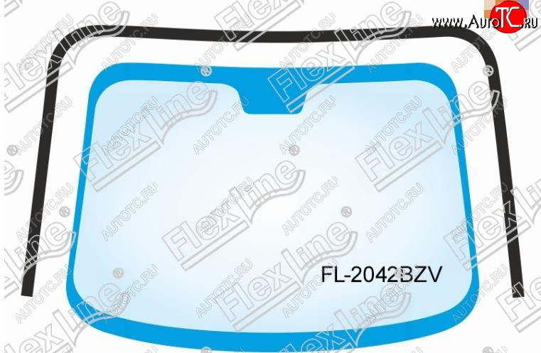 3 289 р. Молдинг лобового стекла FlexLine Mitsubishi Montero Sport PA дорестайлинг (1996-2000)  с доставкой в г. Новочеркасск