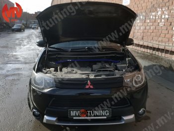 3 189 р. Растяжка (распорка) передних стоек MV-Tuning Mitsubishi Outlander GF дорестайлинг (2012-2014)  с доставкой в г. Новочеркасск. Увеличить фотографию 5